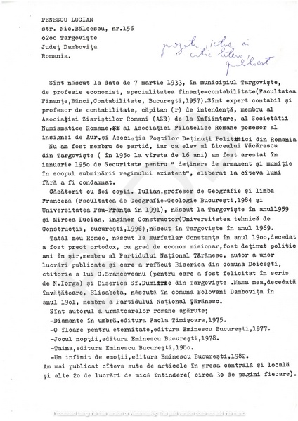 M-1288-1 - Penescu Lucian